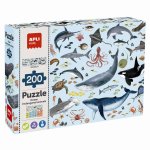 Puzzle Apli animale marine 200 piese
