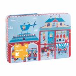 Puzzle Apli statie de pompieri 24 piese