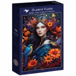 Puzzle Bluebird  Meliae Soul of Nature Collection 1000 piese