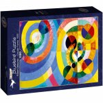 Puzzle Bluebird  Robert Delaunay Circular Forms 1000 piese