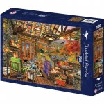 Puzzle Bluebird Adirondack Porch 2000 piese