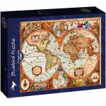 Puzzle Bluebird Aimee Stewart Vintage Map 1000 piese
