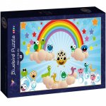 Puzzle Bluebird Alien in the sky 48 piese
