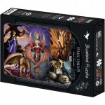 Puzzle Bluebird Anne Stokes Dragon Fellowship 1000 piese