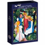 Puzzle Bluebird August Macke Four Girls 1000 piese