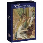 Puzzle Bluebird Auguste Renoir Young Girls at the Piano 1000 piese