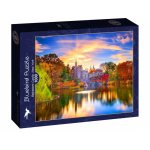 Puzzle Bluebird Belvedere Castle New York 1000 piese