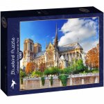 Puzzle Bluebird Cathedrale Notre-Dame de Paris 1000 piese