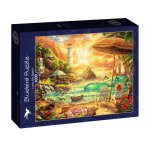 Puzzle Bluebird Chuck Pinson Love the Beach 1000 piese