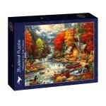 Puzzle Bluebird Chuck Pinson Treasures of the Great Outdoors 1000 piese