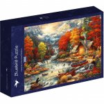 Puzzle Bluebird Chuck Pinson Treasures of the Great Outdoors 3000 piese