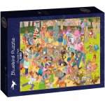 Puzzle Bluebird Chuckle Park 1000 piese