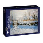 Puzzle Bluebird Claude Monet The Magpie 1000 piese