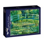 Puzzle Bluebird Claude Monet The Water-Lily Pond 1000 piese