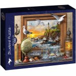 Puzzle Bluebird Dominic Davison Marine to Life 1000 piese