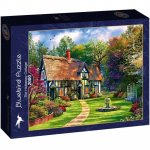 Puzzle Bluebird Dominic Davison The Hideaway Cottage 2000 piese