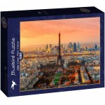 Puzzle Bluebird Eiffel Tower Paris France 1000 piese