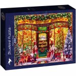 Puzzle Bluebird Festive Shop 2000 piese