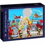 Puzzle Bluebird Fire Rescue Team 48 piese