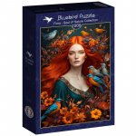 Puzzle Bluebird Flora Soul of Nature Collection 1000 piese