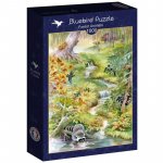 Puzzle Bluebird Forest Animals 1000 piese