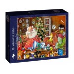 Puzzle Bluebird Francois Ruyer Christmas Time 1000 piese