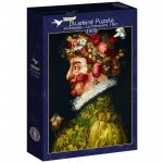 Puzzle Bluebird Giuseppe Arcimboldo La Primavera 1000 piese