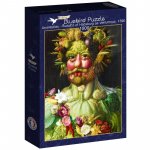 Puzzle Bluebird Giuseppe Arcimboldo Rudolf II of Habsburg as Vertumnus 1000 piese