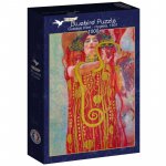 Puzzle Bluebird Gustav Klimt Hygieia 1000 piese
