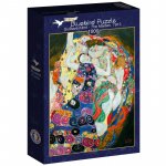 Puzzle Bluebird Gustav Klimt The Maiden 1000 piese