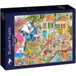 Puzzle Bluebird Harbour Hilarity 1000 piese