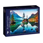 Puzzle Bluebird Hintersee Lake Germany 1000 piese