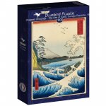 Puzzle Bluebird Hiroshige Utagawa The Sea at Satta, Suruga Province 1000 piese