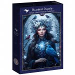 Puzzle Bluebird Horae Soul of Nature Collection 1000 piese