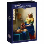 Puzzle Bluebird Johannes Vermeer The Milkmaid 1000 piese