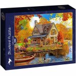 Puzzle Bluebird Lake house 500 piese