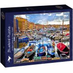 Puzzle Bluebird Le Port Colore de Saint-Tropez 1000 piese