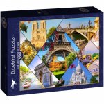 Puzzle Bluebird Les Monuments de Paris 2000 piese