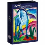 Puzzle Bluebird Marc Franz Blue Horse I 1000 piese
