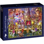 Puzzle Bluebird Marchetti Ciro Magic Circus Parade 1500 piese