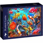 Puzzle Bluebird Marchetti Ciro Tropical Fish 500 piese