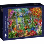 Puzzle Bluebird Marchetti Ciro Tropical Green House 1000 piese