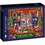 Puzzle Bluebird Marchetti Ciro Ye Old Christmas Shoppe 1000 piese