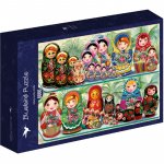 Puzzle Bluebird Matryoshka Dolls 6000 piese