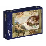 Puzzle Bluebird Michelangelo Buonarroti The creation of Adam 4000 piese
