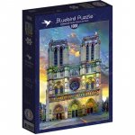Puzzle Bluebird Notre-Dame de Paris Cathedral 1000 piese