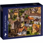 Puzzle Bluebird Old Village 1000 piese
