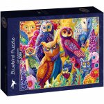 Puzzle Bluebird Owl Autonomy 2000 piese