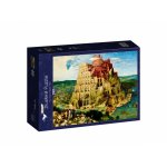 Puzzle Bluebird Pieter Bruege The Tower of Babel 3000 piese