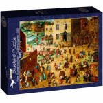 Puzzle Bluebird Pieter Bruegel Childrens Games 1000 piese